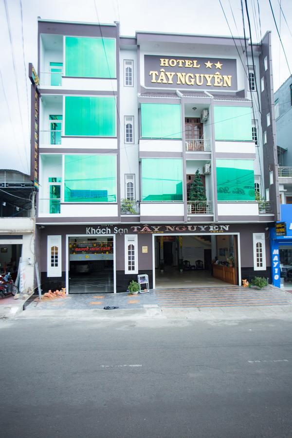 Tay Nguyen Hotel Kon Tum Exterior foto